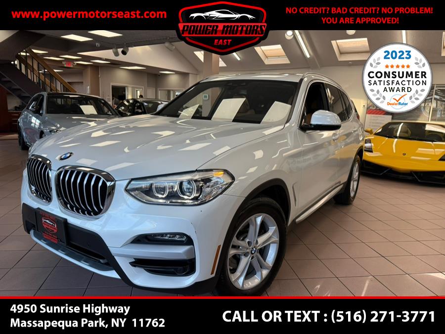 2021 BMW X3 xDrive30i Sports Activity Vehi photo