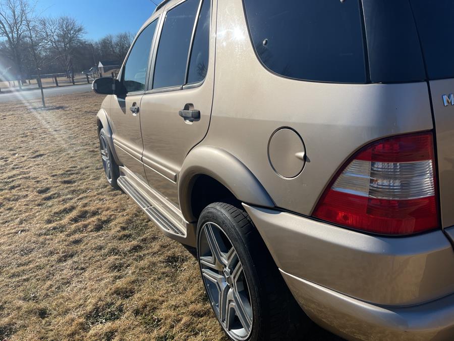 2002 Mercedes-Benz M-Class ML320 photo