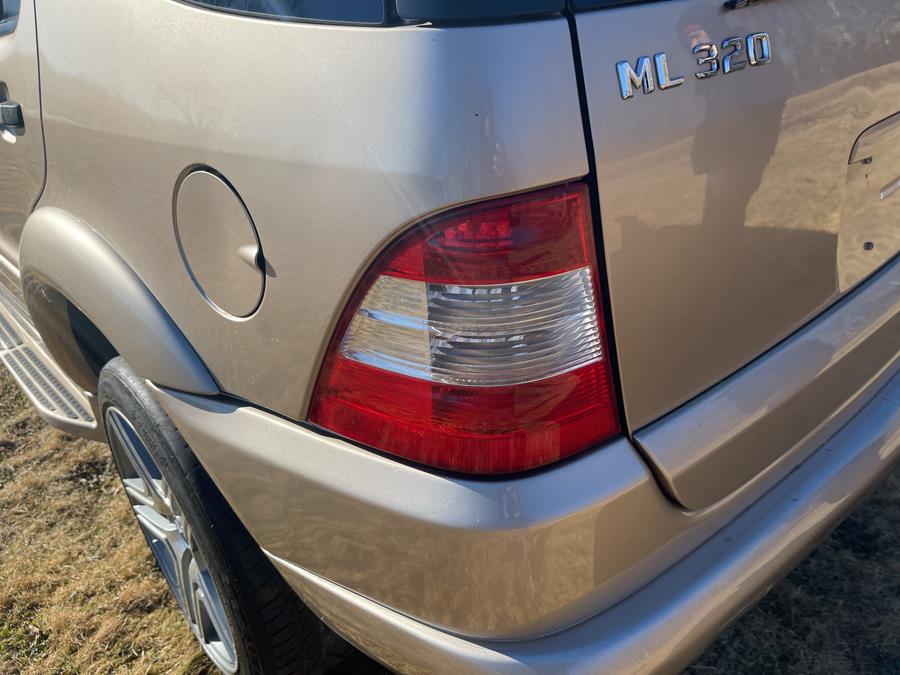 2002 Mercedes-Benz M-Class ML320 photo
