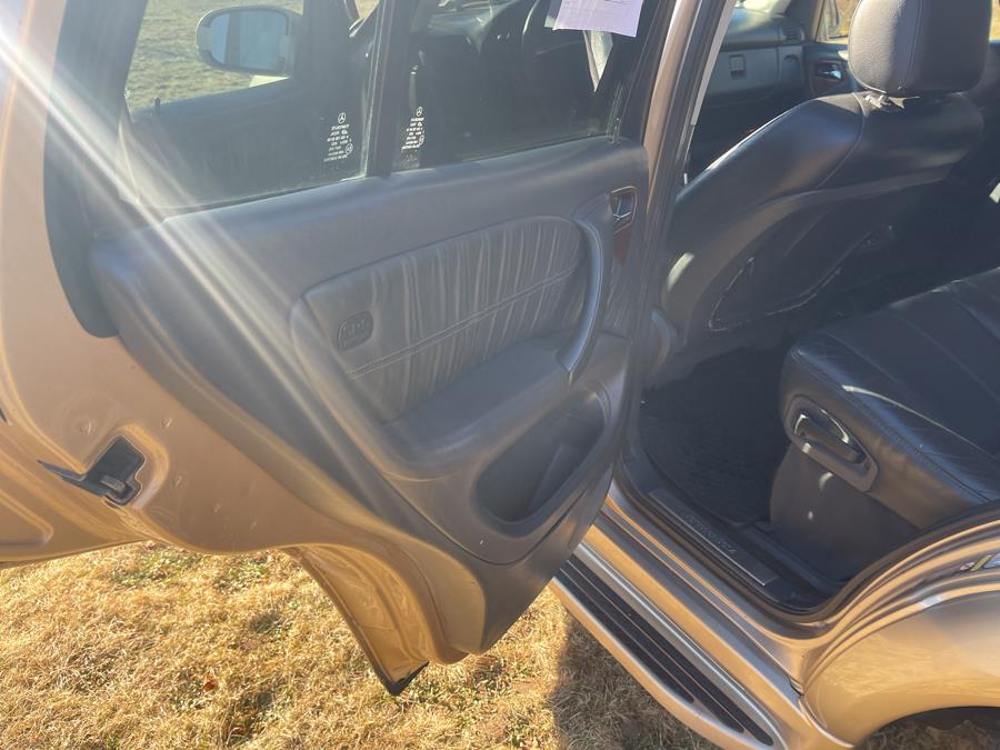2002 Mercedes-Benz M-Class ML320 photo