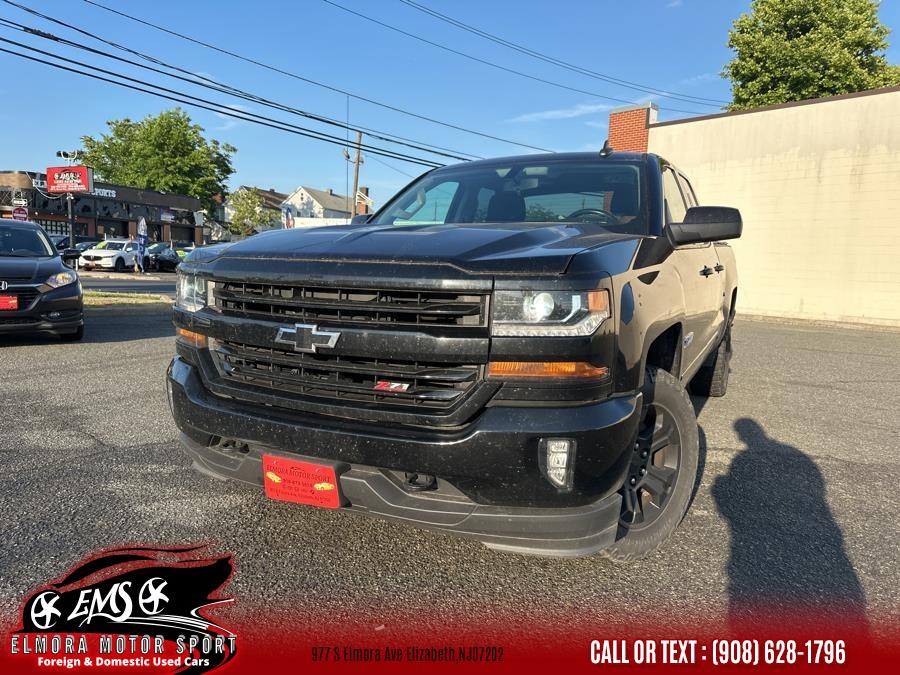 2016 Chevrolet Silverado 1500 4WD Double Cab 143.5