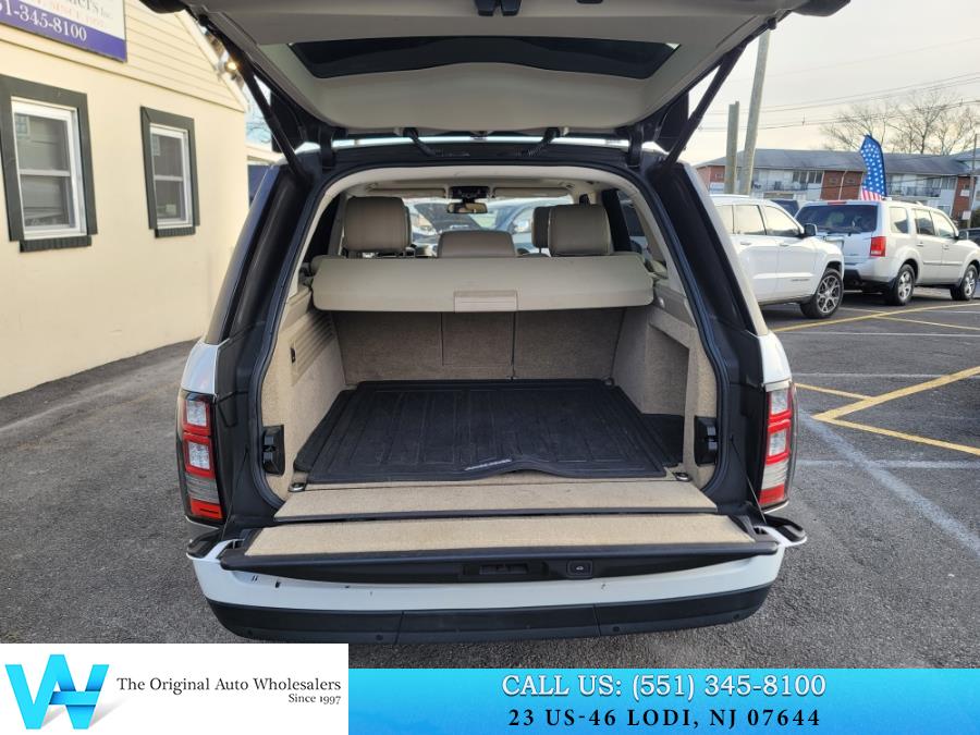 2016 Land Rover Range Rover 4WD 4dr Supercharged photo