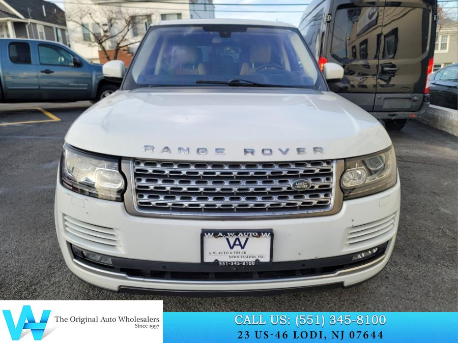 2016 Land Rover Range Rover 4WD 4dr Supercharged photo