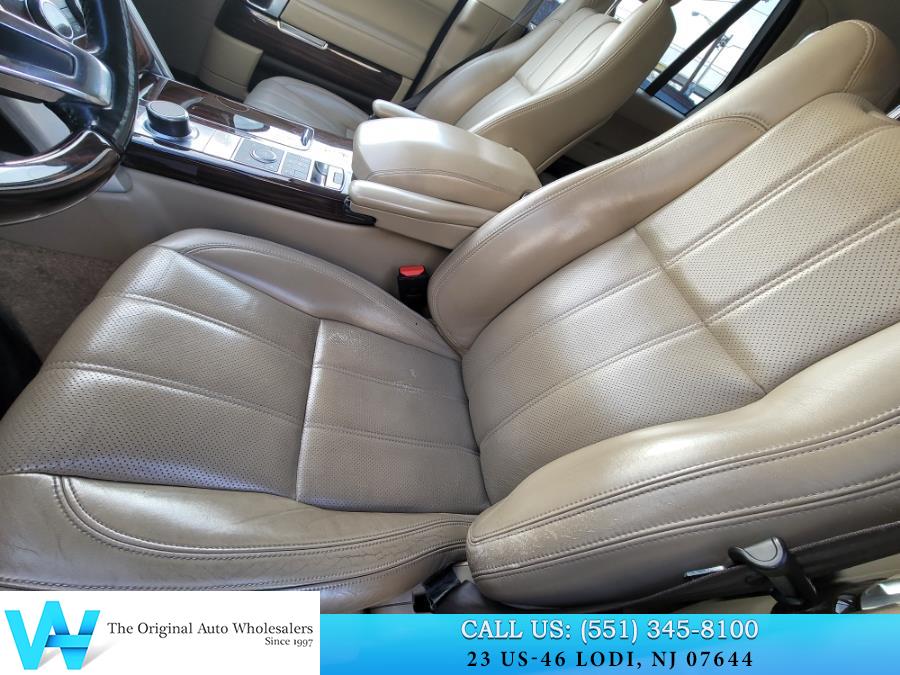 2016 Land Rover Range Rover 4WD 4dr Supercharged photo