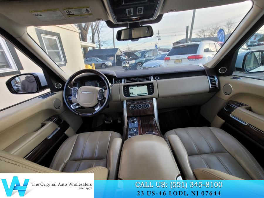 2016 Land Rover Range Rover 4WD 4dr Supercharged photo