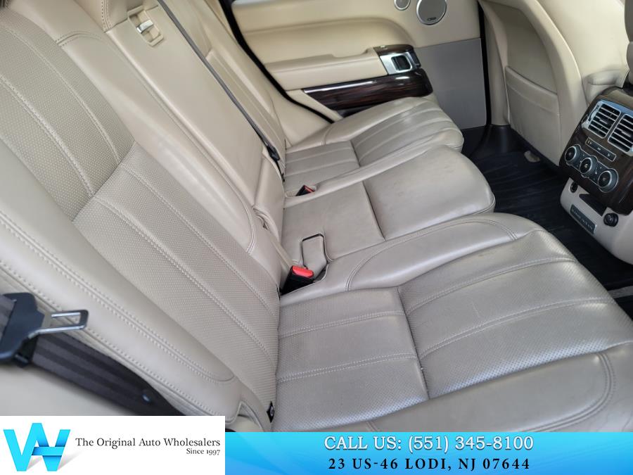 2016 Land Rover Range Rover 4WD 4dr Supercharged photo