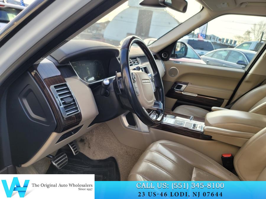 2016 Land Rover Range Rover 4WD 4dr Supercharged photo