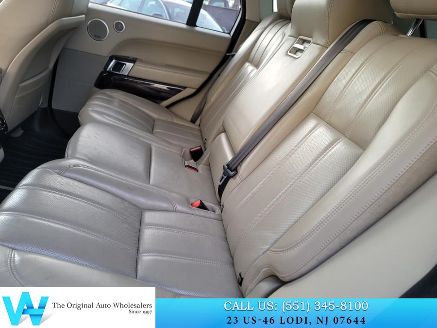 2016 Land Rover Range Rover 4WD 4dr Supercharged photo
