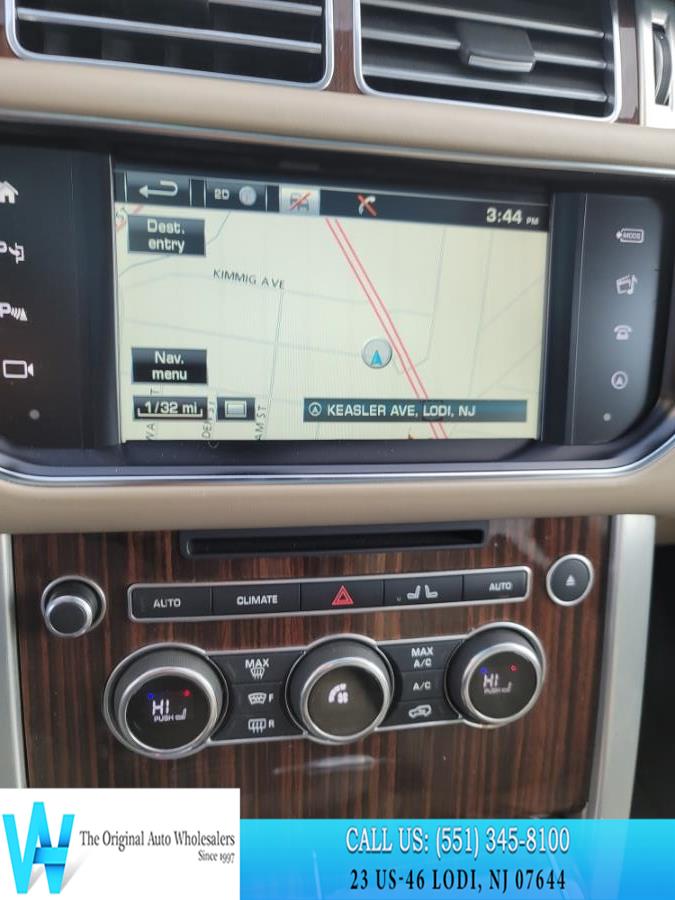 2016 Land Rover Range Rover 4WD 4dr Supercharged photo