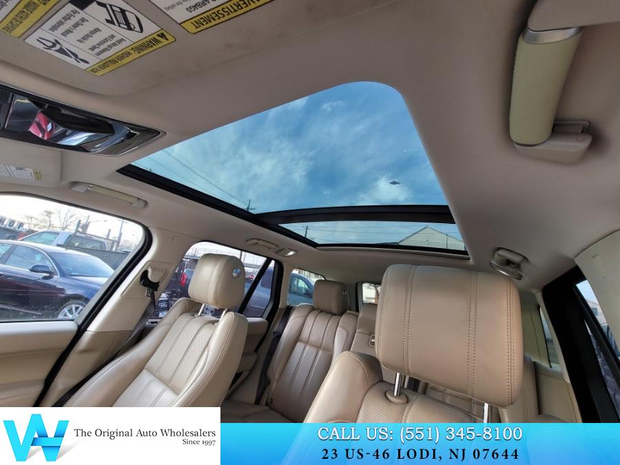 2016 Land Rover Range Rover 4WD 4dr Supercharged photo