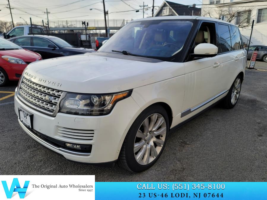 2016 Land Rover Range Rover 4WD 4dr Supercharged photo