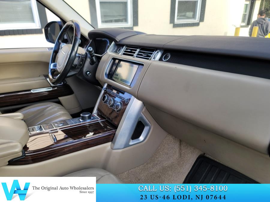 2016 Land Rover Range Rover 4WD 4dr Supercharged photo