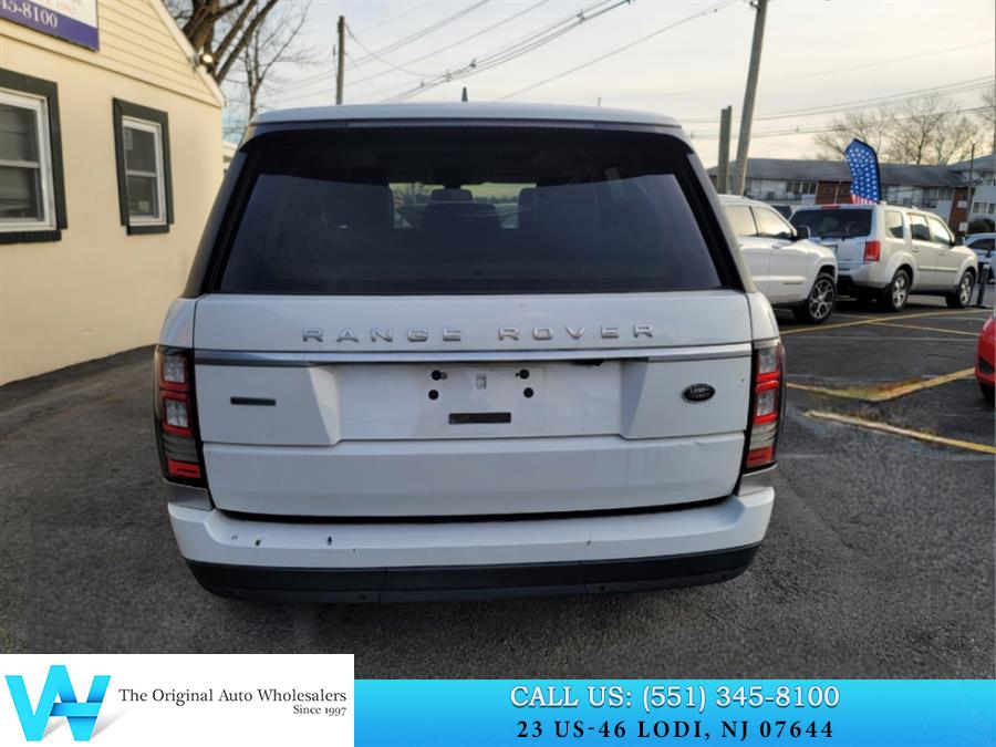 2016 Land Rover Range Rover 4WD 4dr Supercharged photo