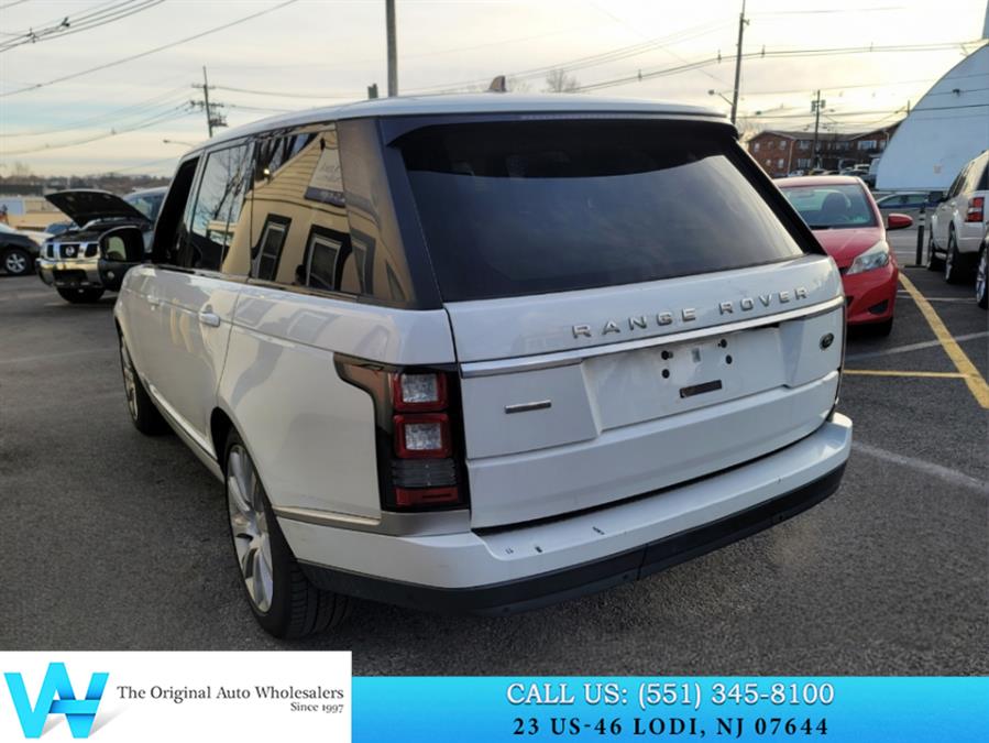 2016 Land Rover Range Rover 4WD 4dr Supercharged photo