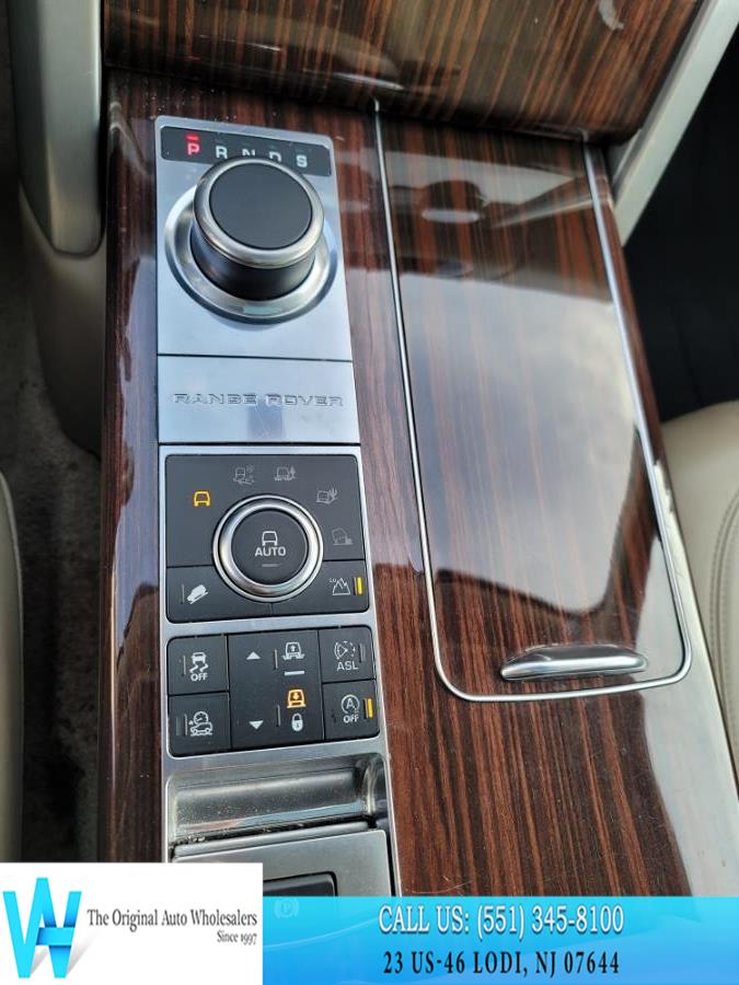 2016 Land Rover Range Rover 4WD 4dr Supercharged photo