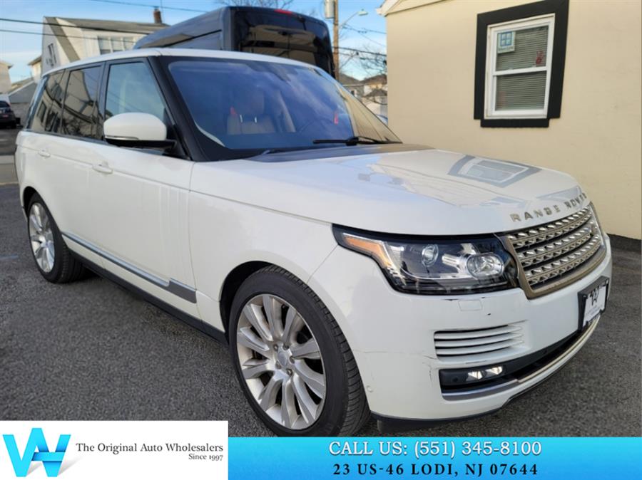 2016 Land Rover Range Rover 4WD 4dr Supercharged photo