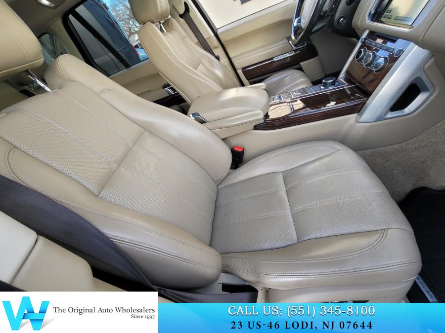 2016 Land Rover Range Rover 4WD 4dr Supercharged photo