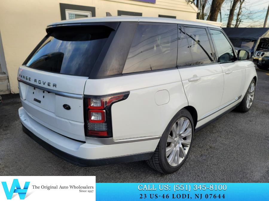 2016 Land Rover Range Rover 4WD 4dr Supercharged photo