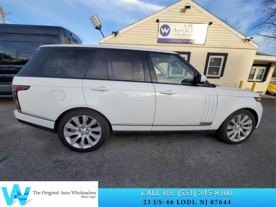 2016 Land Rover Range Rover 4WD 4dr Supercharged photo