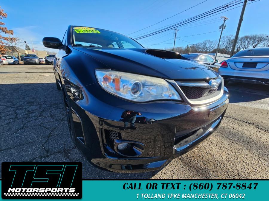 2012 Subaru Impreza WRX Limited photo