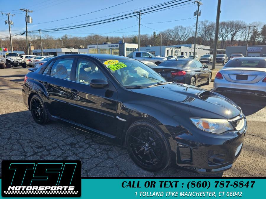 2012 Subaru Impreza WRX Limited photo