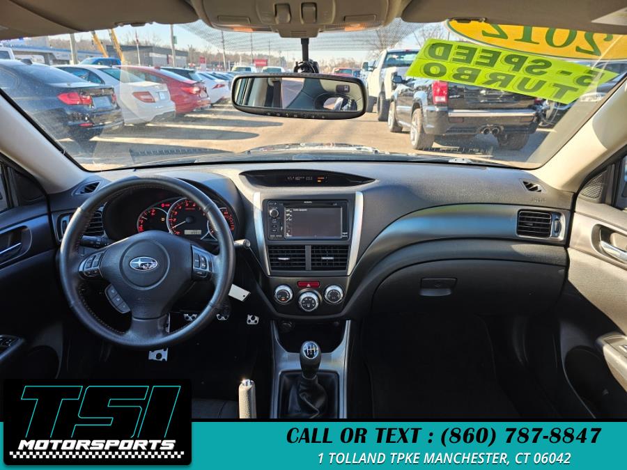 2012 Subaru Impreza WRX Limited photo