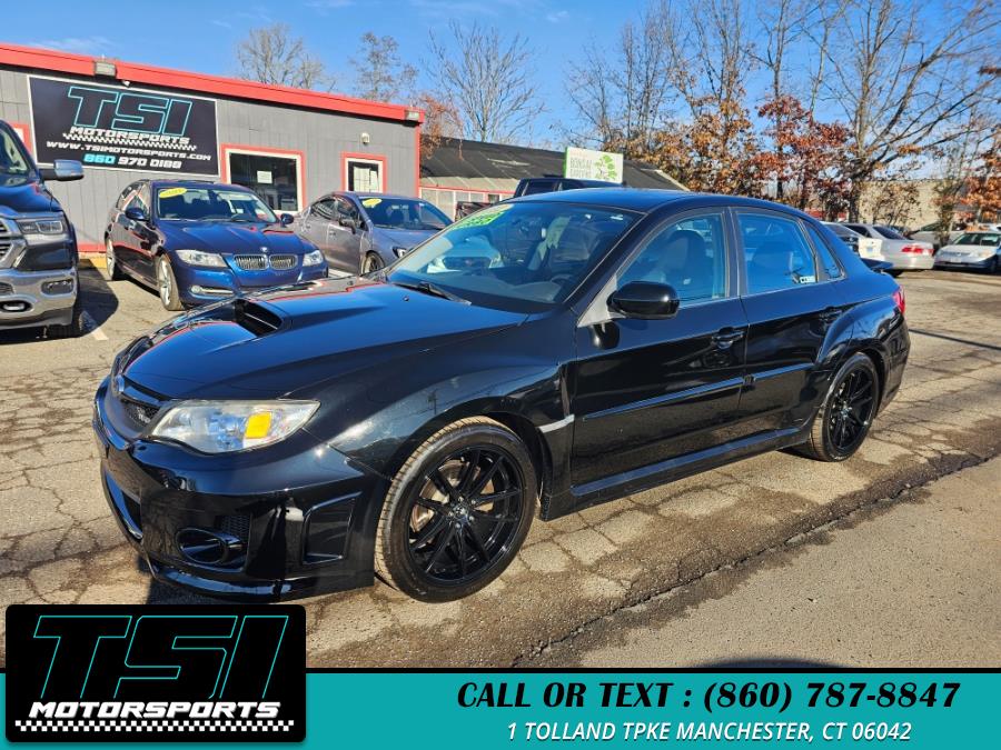 2012 Subaru Impreza WRX Limited photo