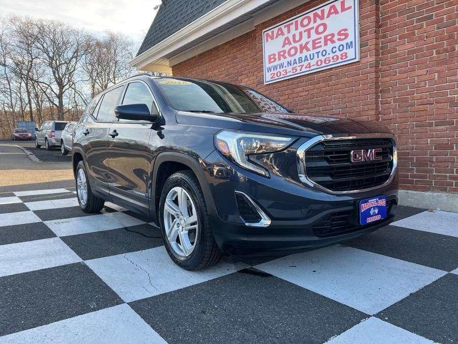 2018 GMC Terrain AWD 4dr SLE photo