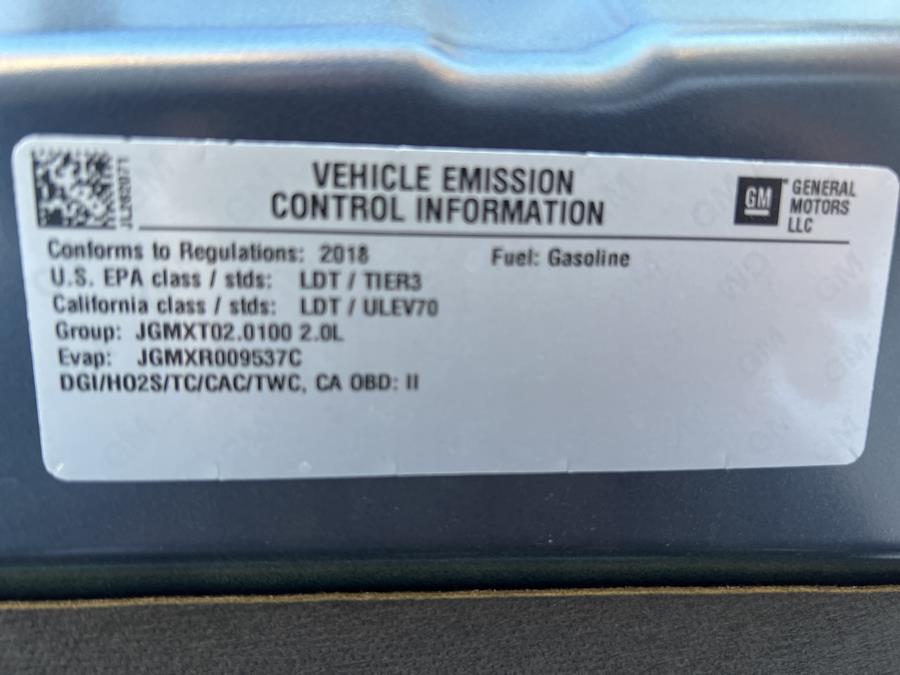 2018 GMC Terrain AWD 4dr SLE photo