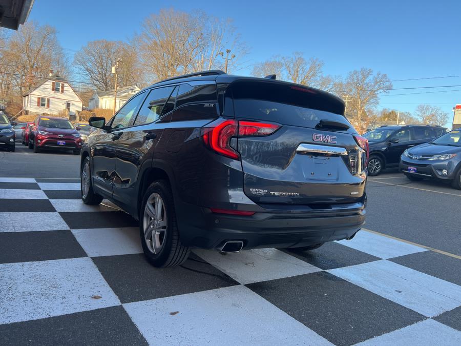 2018 GMC Terrain AWD 4dr SLE photo