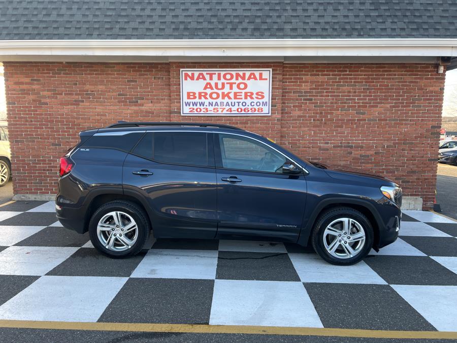 2018 GMC Terrain AWD 4dr SLE photo