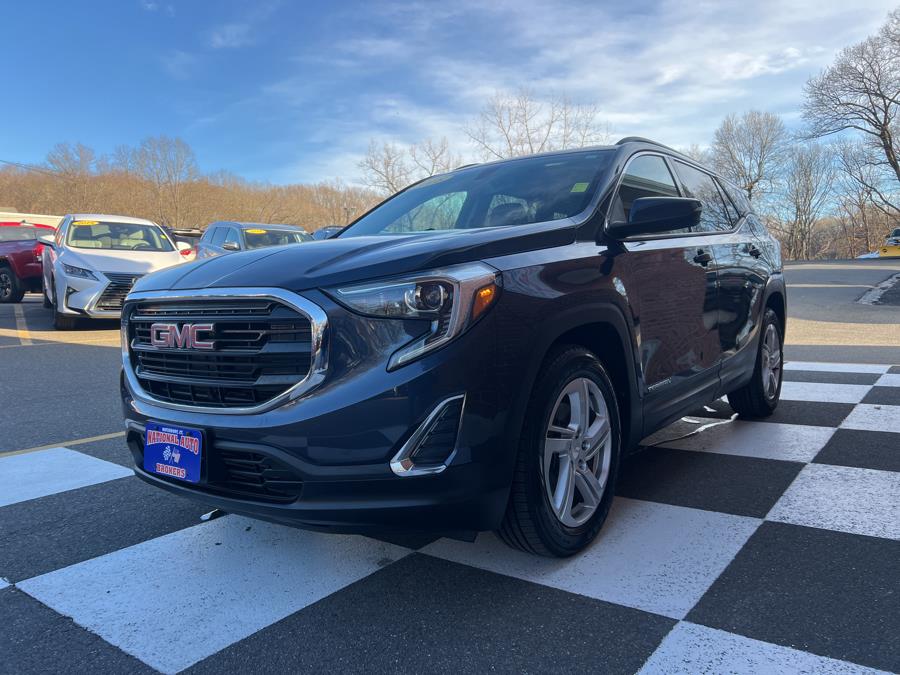 2018 GMC Terrain AWD 4dr SLE photo
