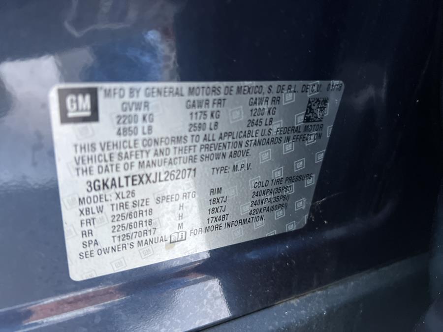 2018 GMC Terrain AWD 4dr SLE photo
