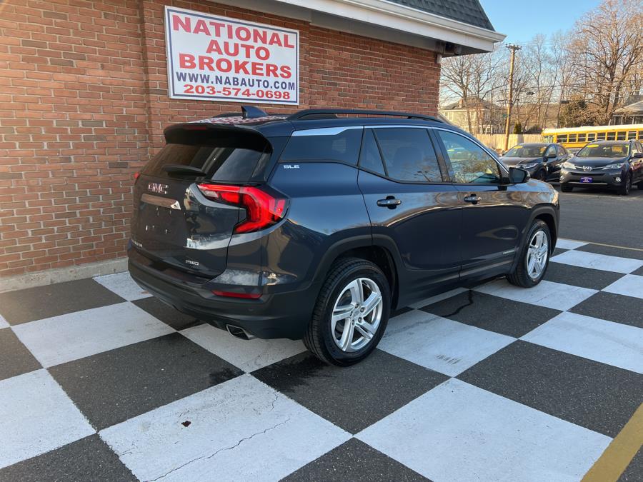 2018 GMC Terrain AWD 4dr SLE photo