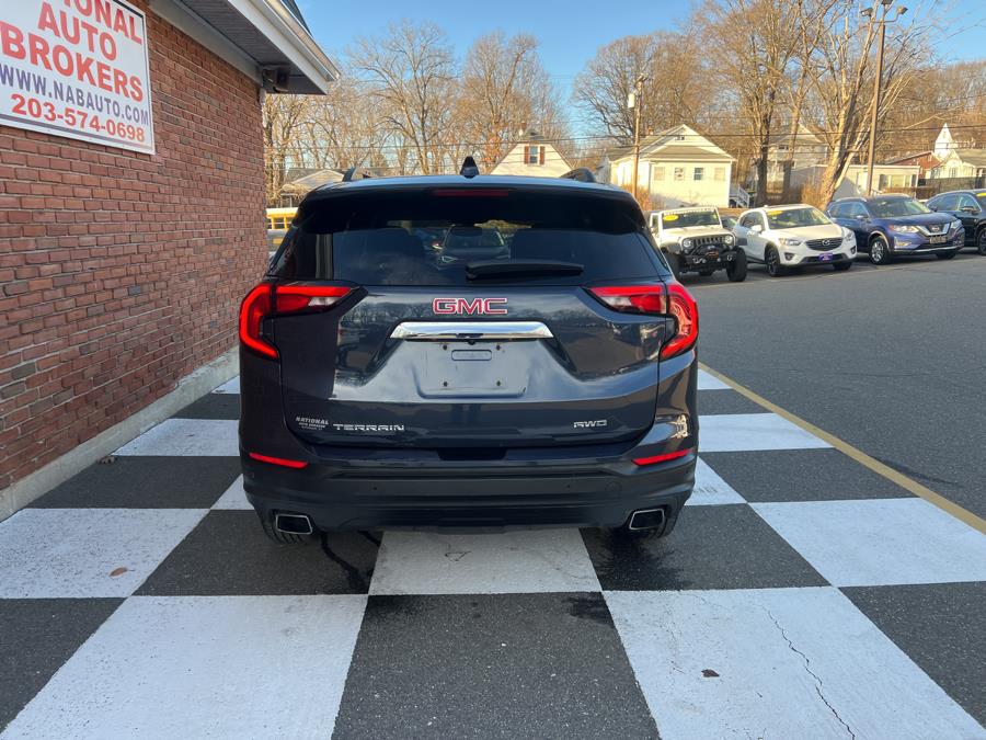 2018 GMC Terrain AWD 4dr SLE photo