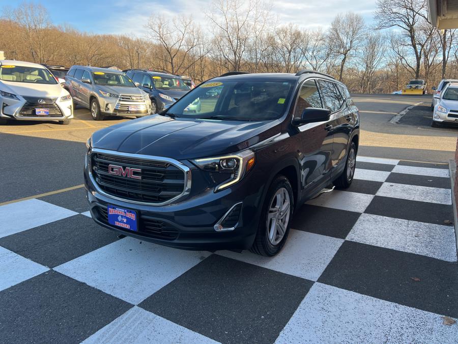 2018 GMC Terrain AWD 4dr SLE photo