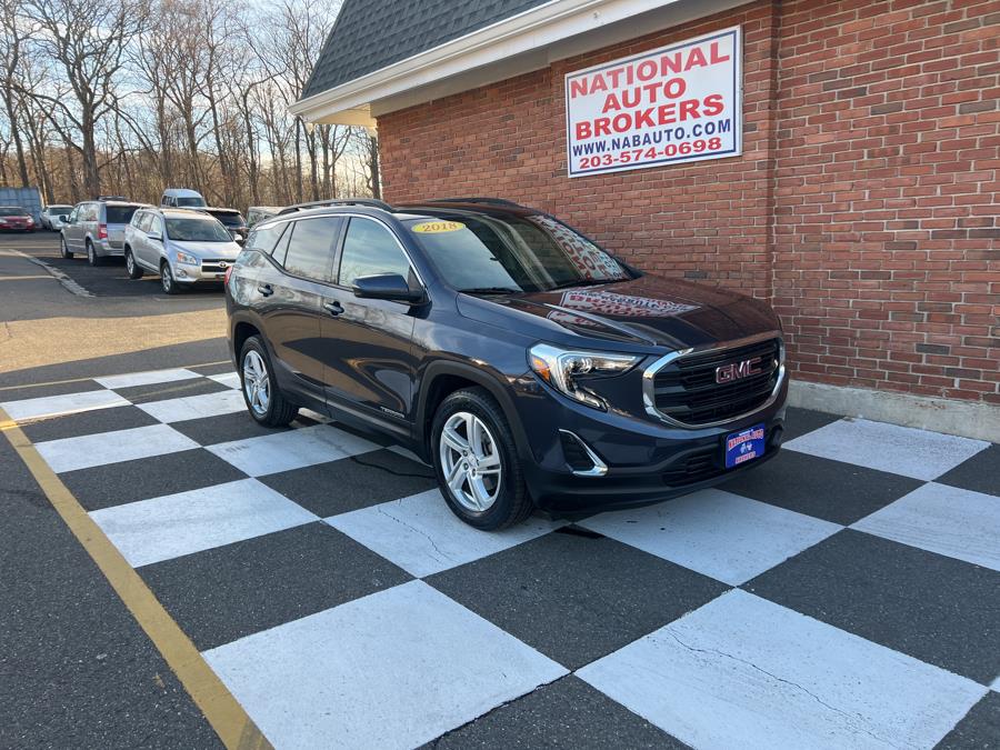 2018 GMC Terrain AWD 4dr SLE photo