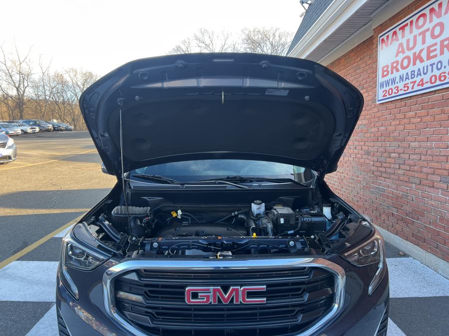 2018 GMC Terrain AWD 4dr SLE photo
