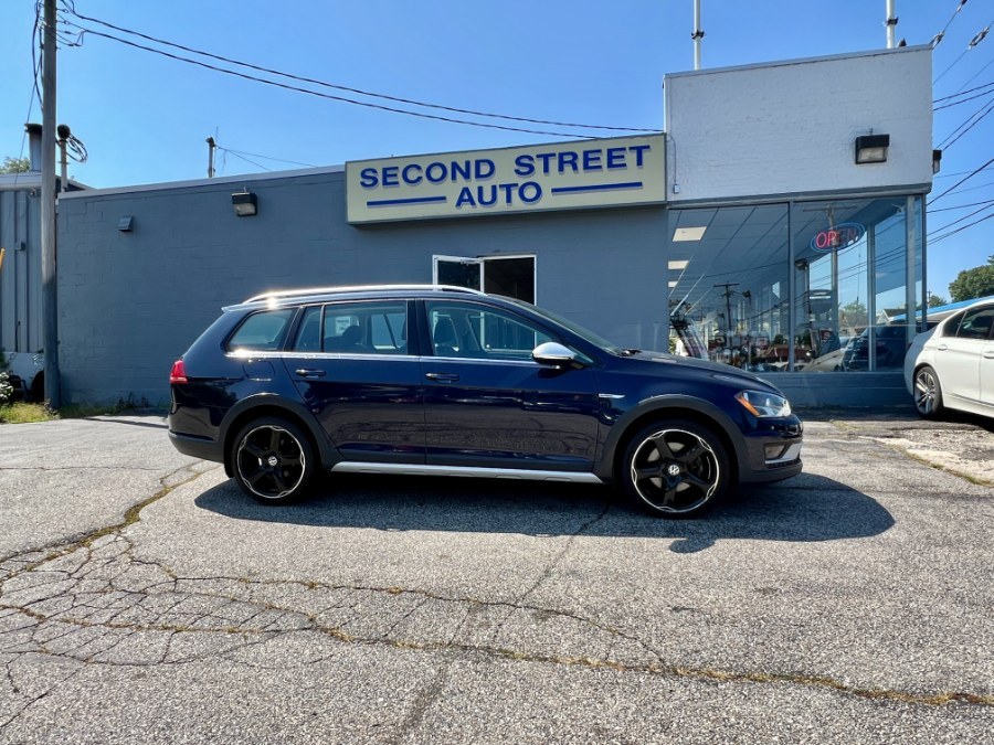 2017 Volkswagen Golf Alltrack 1.8T SEL DSG photo
