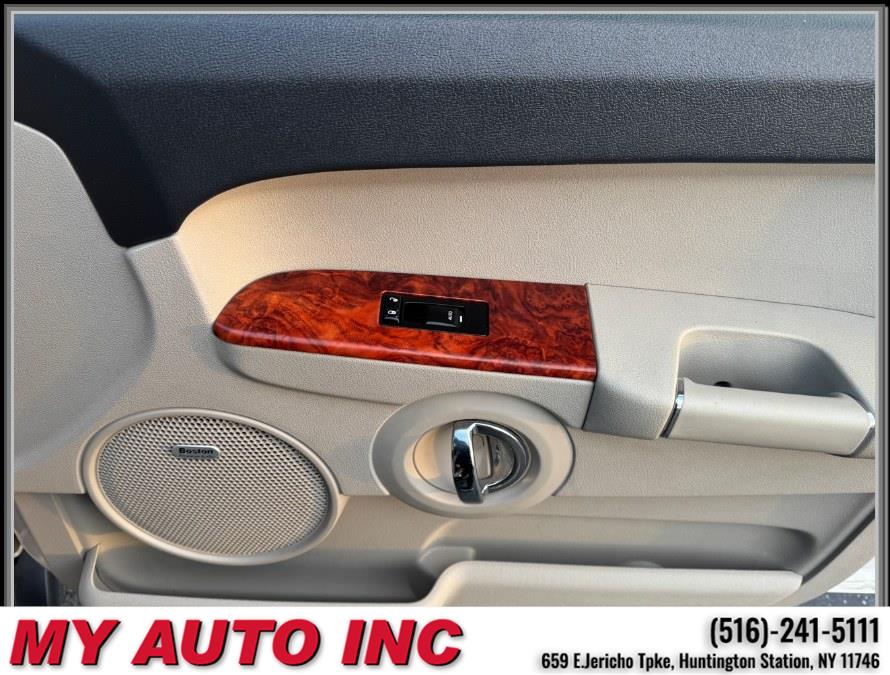 2007 Jeep Commander Limited photo