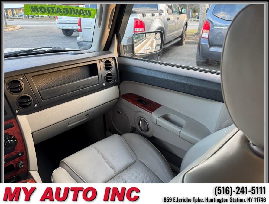 2007 Jeep Commander Limited photo