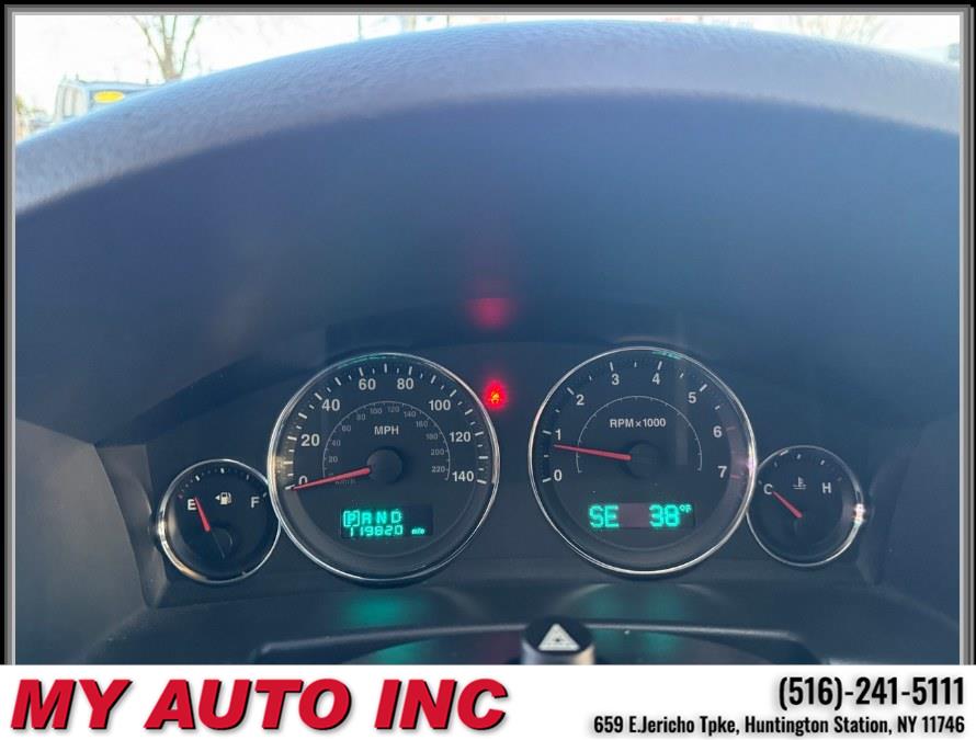 2007 Jeep Commander Limited photo