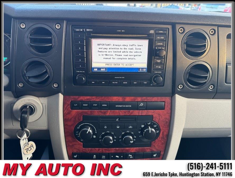 2007 Jeep Commander Limited photo