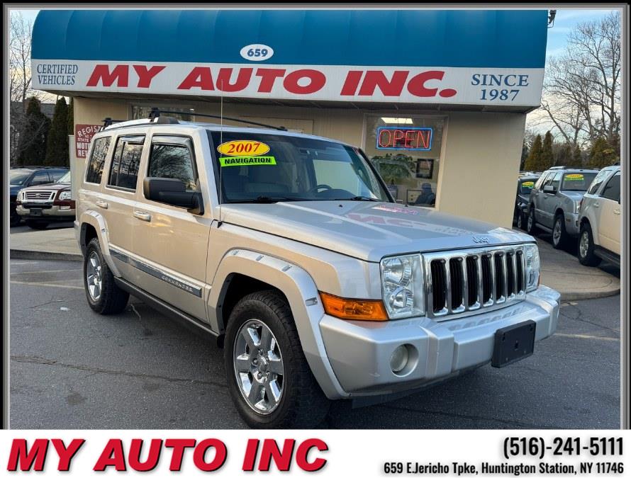 2007 Jeep Commander Limited photo