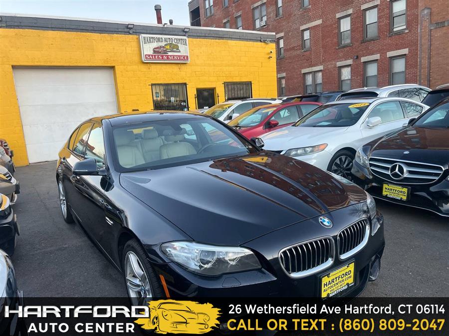 2016 BMW 5-Series 535i xDrive AWD 4dr Sedan photo