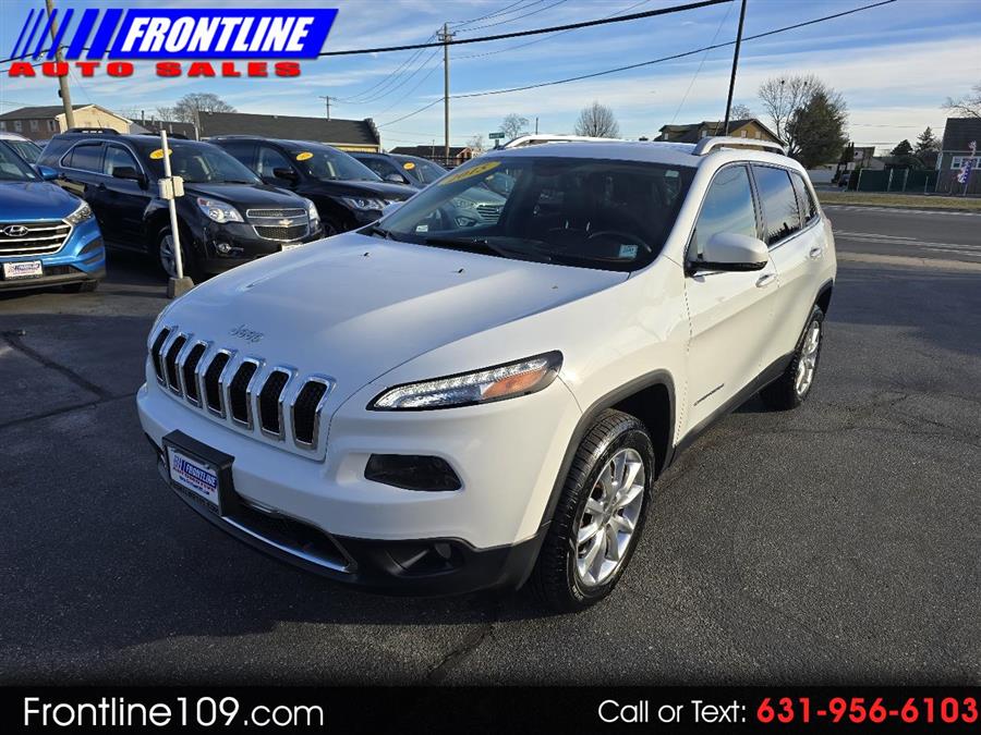 2015 Jeep Cherokee 4WD 4dr Limited photo