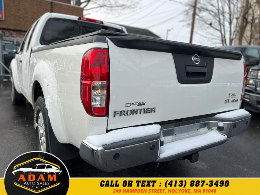 2016 Nissan Frontier 4WD King Cab Auto SV photo