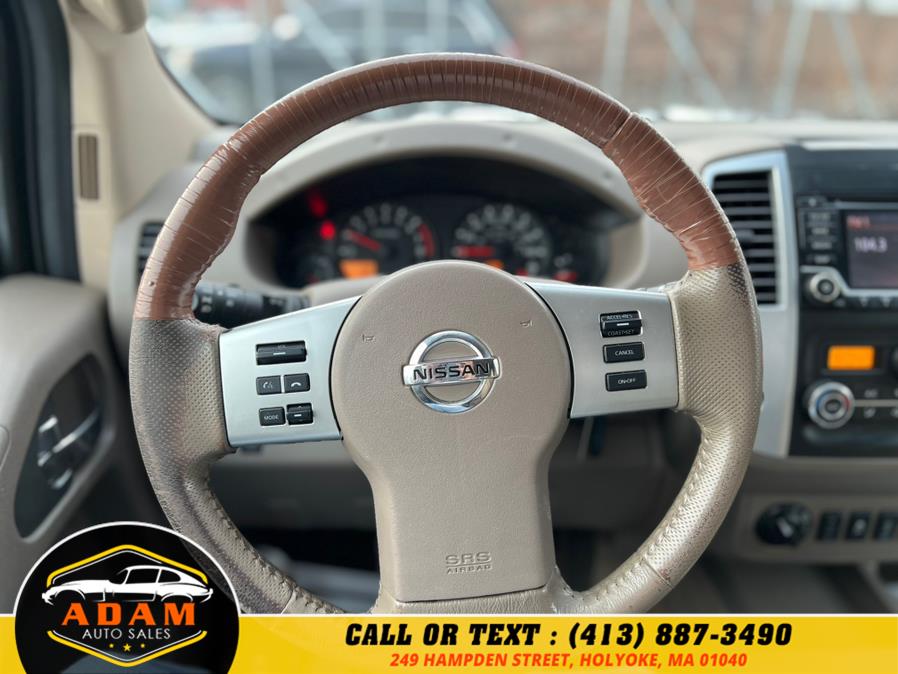 2016 Nissan Frontier 4WD King Cab Auto SV photo