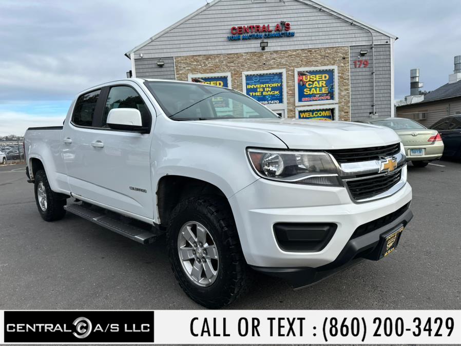 2017 Chevrolet Colorado 4WD Crew Cab 128.3