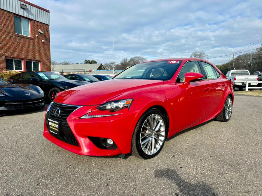 2016 Lexus IS 300 photo